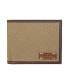 Фото #1 товара Кошелек Lucky Brand Canvas Bifold