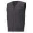 Puma Tech Primaloft Full Zip Vest Mens Grey Casual Athletic Outerwear 53582101