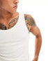 ASOS DESIGN 5 pack muscle rib vest in multiple colours