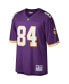 Фото #3 товара Men's Randy Moss Purple Minnesota Vikings Legacy Replica Jersey