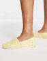 Toms alpargata espadrilles in yellow