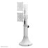 Neomounts by Newstar monitor arm desk mount - 12 kg - 25.4 cm (10") - 76.2 cm (30") - 100 x 100 mm - Height adjustment - Silver