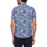 Фото #2 товара ORIGINAL PENGUIN Linen Aop Floral short sleeve shirt