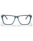 Men's Big Bad Eyeglasses, AN7201
