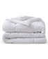 All Season Grid Quilted Luxury Comforter, Twin