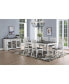 Фото #3 товара CLOSEOUT! Judd Two Tone Rectangular Dining Table