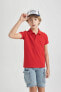 Erkek Çocuk T-shirt K1689a6/rd256 Red