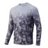HUK Icon X Refraction Camo Fish Fade Performance Fishing Shirt--Pick Color/Size