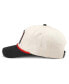 ფოტო #3 პროდუქტის Men's Natural/Black Ace Hardware Roscoe Adjustable Hat