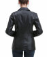 Фото #3 товара Petite Reyna Leather Blazer Jacket