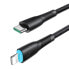 Фото #7 товара Kabel przewód do iPhone Starry Series USB-C - Lightning 30W 1m czarny