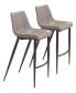 Magnus Bar Chair, Set of 2