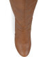 ფოტო #9 პროდუქტის Women's Carver Wide Calf Boots