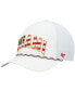 Фото #1 товара Men's '47 White Miami Hurricanes Stars and Stripes Flag Flutter Hitch Snapback Hat