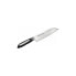 Фото #1 товара Tojiro Nóż Santoku ZE Stali Nierdzewnej Flash Czarny 18 CM