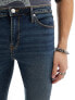 Фото #10 товара ASOS DEISGN skinny jeans in vintage tint wash blue