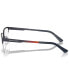 Men's Rectangle Eyeglasses, AX1060 55