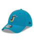 ფოტო #1 პროდუქტის Men's Teal Jacksonville Jaguars City Originals 39THIRTY Flex Hat