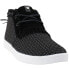 Diamond Supply Co. Jasper Chukka X Ibn Jasper Lace Up Mens Black Sneakers Casua