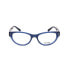 Unisex' Spectacle frame Guess GU2334-B24 Blue Ø 51 mm