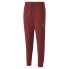 Puma Classics Tech Drawstring Pants Mens Red Casual Athletic Bottoms 531512-22