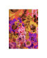 Karen Fields Warm Abstract Floral I Canvas Art - 15" x 20"