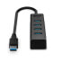 USB-концентратор Lindy 4 Port USB 3.0 Hub