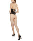 ფოტო #2 პროდუქტის Women's Delphine Sultry See-Through Bodysuit