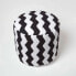 Фото #5 товара Designer Hocker Pouf Chevron