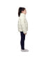 ფოტო #4 პროდუქტის Little and Big Girls' Snow Angel Puffer Jacket