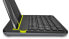Фото #11 товара Logitech Bluetooth Multi-Device Keyboard K480 - Mini - Wireless - Bluetooth - QWERTZ - White