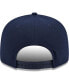 Фото #5 товара Men's Navy New England Patriots Icon 9FIFTY Snapback Hat