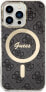 Guess Etui Guess GUHMP13LH4STK Apple iPhone 13 Pro czarny/black hardcase 4G MagSafe - фото #2