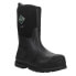 Muck Boot Chore Mid Calf Waterpoof Work Mens Black Casual Boots CHM-000A