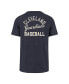 Фото #2 товара Men's Navy Cleveland Guardians Turn Back Franklin T-shirt