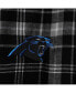 ფოტო #2 პროდუქტის Men's Black, Charcoal Carolina Panthers Big and Tall Ultimate Pants