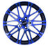 Колесный диск литой Oxigin 14 Oxrock blue polish 7.5x17 ET35 - LK5/100 ML63.4