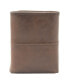 Men's RFID Trifold Leather Wallet