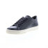 Фото #4 товара Bruno Magli Westy BM600114 Mens Black Leather Lifestyle Sneakers Shoes