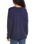 Фото #2 товара Eileen Fisher Boxy Wool Top Women's