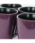 Фото #3 товара Mulberry 14 Ounce Stoneware Mugs, Set of 6