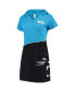 Фото #1 товара Платье женское с капюшоном Refried Apparel Carolina Panthers синее, черное