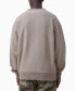 ფოტო #2 პროდუქტის Men's Oversized Fleece Sweater