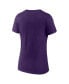 Фото #4 товара Women's Purple Phoenix Suns Hometown Collection T-shirt