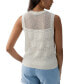 ფოტო #2 პროდუქტის Women's Waves Of Summer Sleeveless Sweater