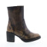 Фото #1 товара Fly London Becy BECY097FLY-001 Womens Brown Leather Casual Dress Boots