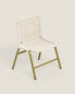 Фото #2 товара Children's woven-back metal chair