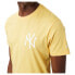 NEW ERA New York Yankees League Essentialsential Bp short sleeve T-shirt