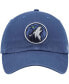 ფოტო #3 პროდუქტის Men's Navy Minnesota Timberwolves Team Clean Up Adjustable Hat