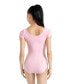 Women's Team Basics Short Sleeve Leotard